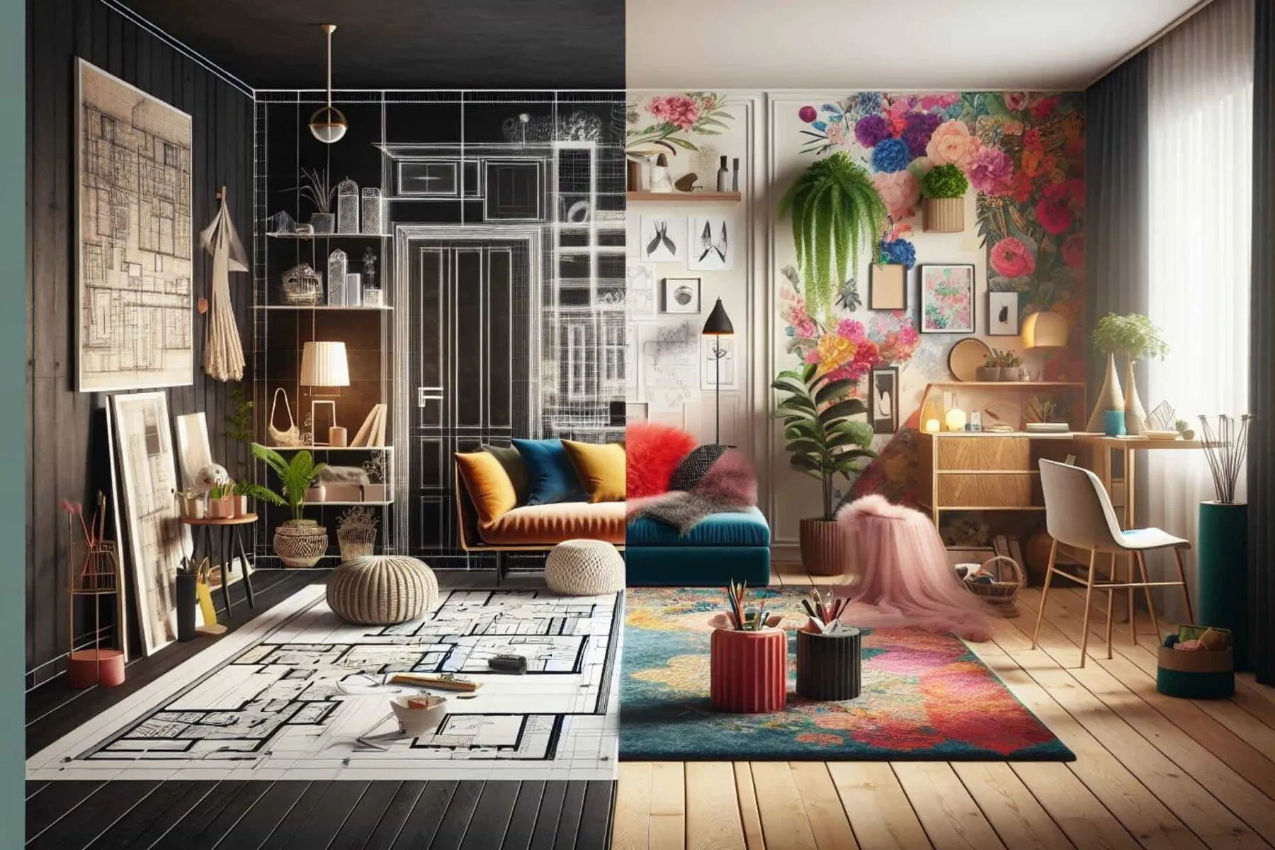 Can an Interior Designer Be an Interior Decorator? Can an Interior Designer Be an Interior Decorator?