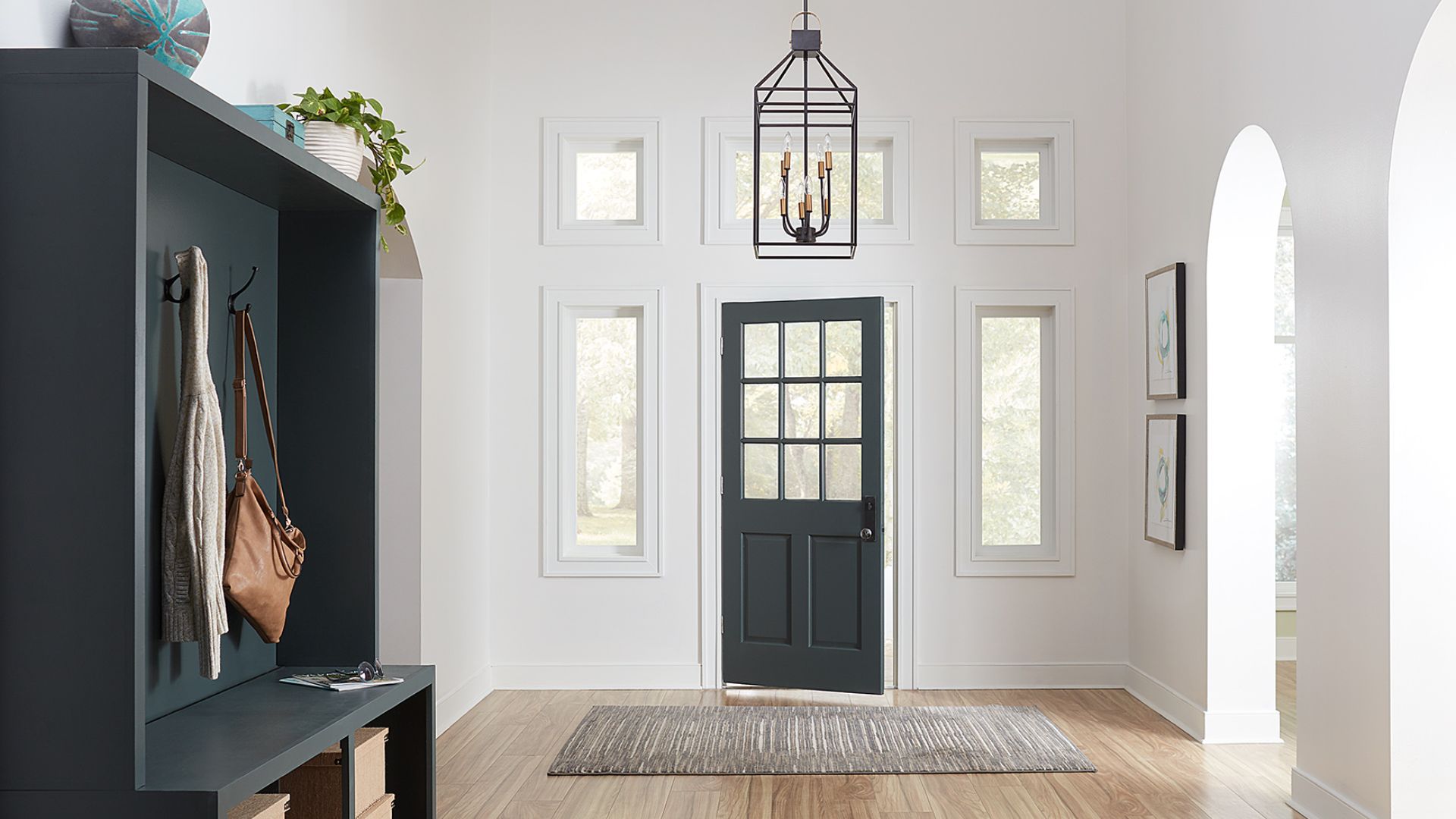 How Do You Make an Entryway Feel Welcoming