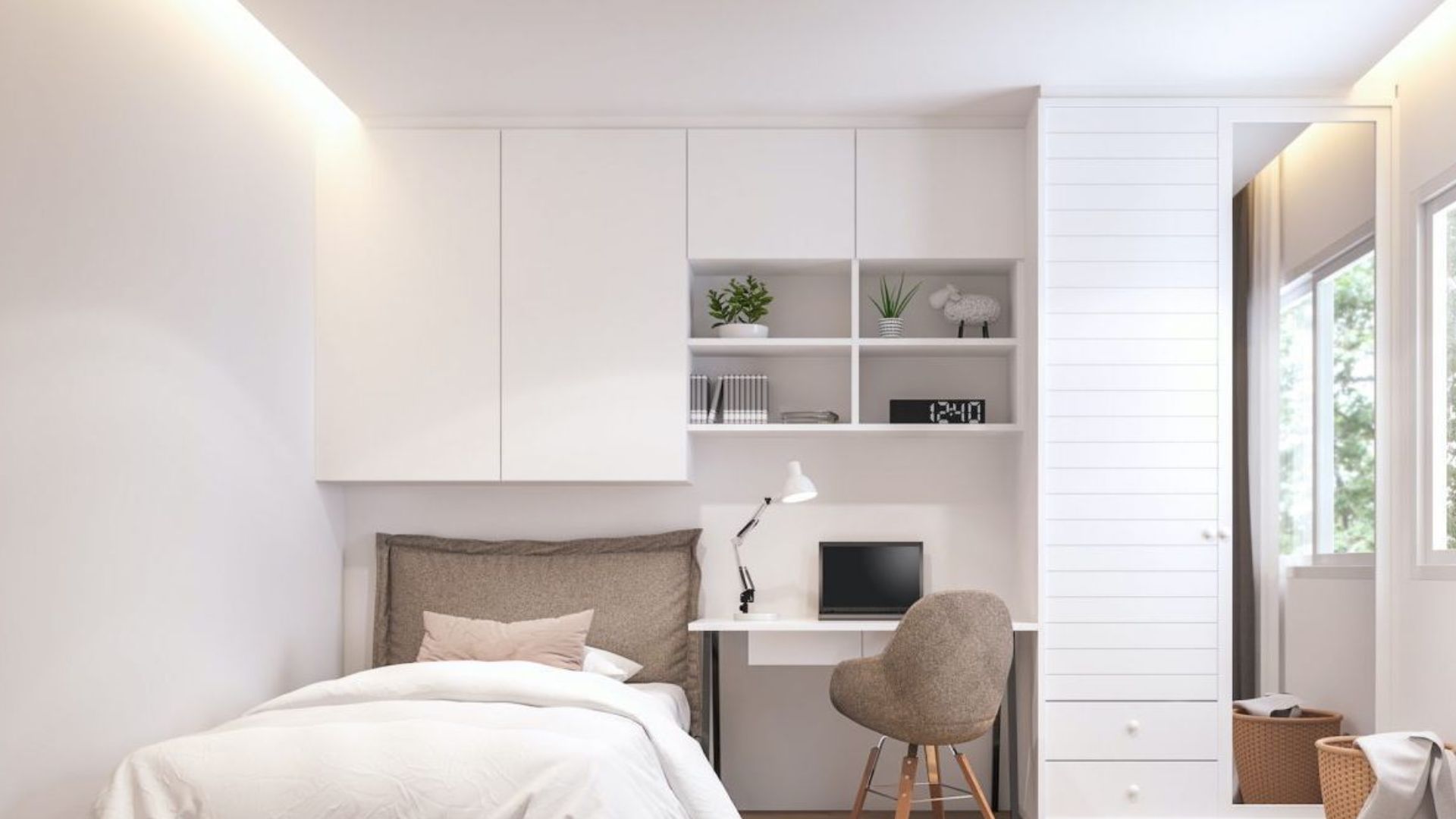 What Pattern Makes a Small Room Look Bigger? What Pattern Makes a Small Room Look Bigger?